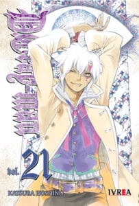 D.Gray-Man 21 | Ivrea Argentina
