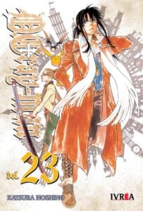 D.Gray-Man 23 | Ivrea Argentina