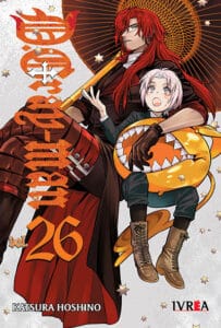 D.Gray-Man 26 | Ivrea Argentina