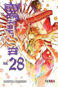 D.Gray-Man 28 | Ivrea Argentina