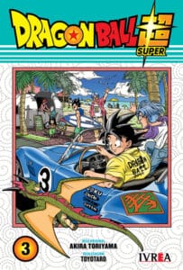 Dragon Ball Super 03 | Ivrea Argentina