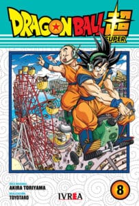 Dragon Ball Super 08 | Ivrea Argentina