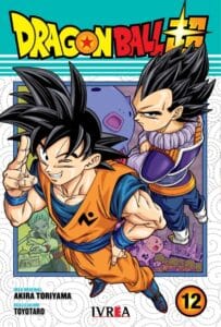 Dragon Ball Super 12 | Ivrea Argentina