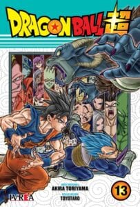 Dragon Ball Super 13 | Ivrea Argentina