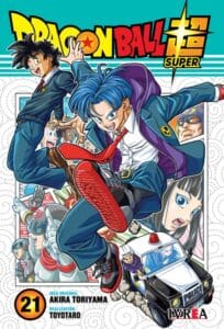 Dragon Ball Super 21 | Ivrea Argentina
