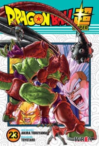 Dragon Ball Super 23 | Ivrea Argentina