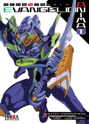 EVANGELION: ANIMA 01 (NOVELA)