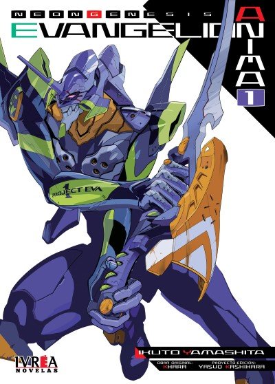 EVANGELION: ANIMA 01 (NOVELA)