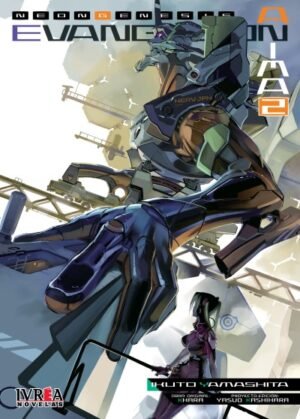 EVANGELION: ANIMA 02 (NOVELA)