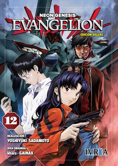 EVANGELION ED. DELUXE 13