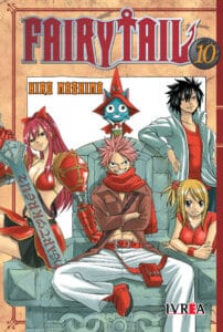 Fairy Tail 10 | Ivrea Argentina