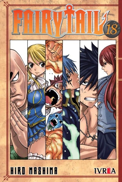Fairy Tail 18 | Ivrea Argentina