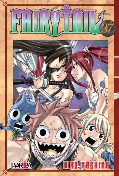 FAIRY TAIL 37