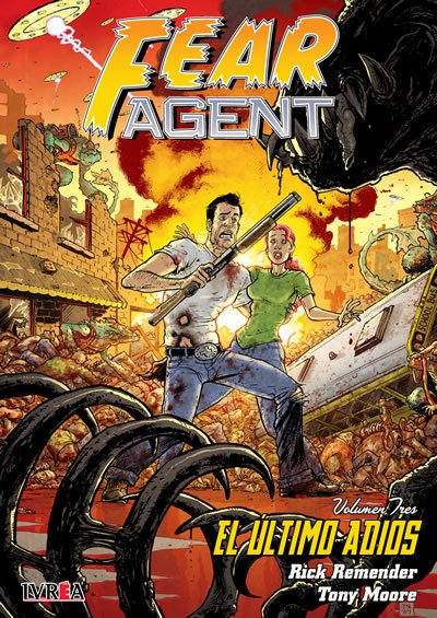 FEAR AGENT 03: EL ULTIMO ADIOS