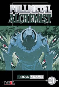 Fullmetal Alchemist 21 | Ivrea Argentina