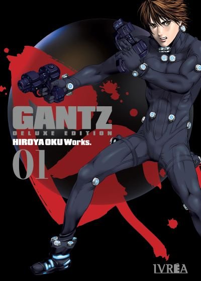 GANTZ: DELUXE EDITION 01