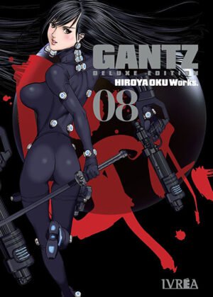 GANTZ: DELUXE EDITION 08