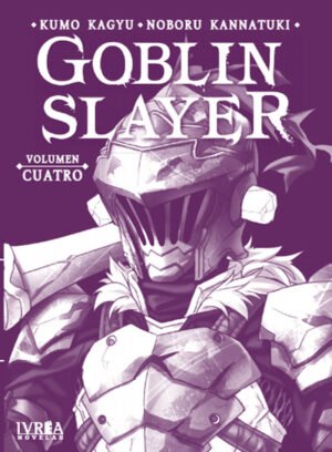 GOBLIN SLAYER (NOVELA) VOL 04
