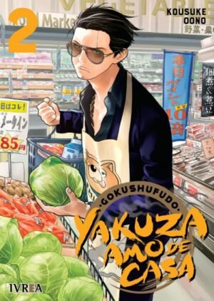 GOKUSHUFUDO - YAKUZA AMO DE CASA 02
