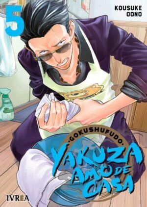 GOKUSHUFUDO - YAKUZA AMO DE CASA 05