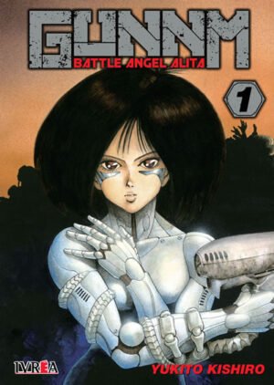 GUNNM: BATTLE ANGEL ALITA 01