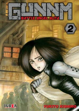 GUNNM: BATTLE ANGEL ALITA 02