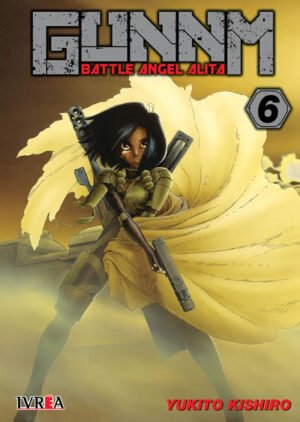 GUNNM: BATTLE ANGEL ALITA 06