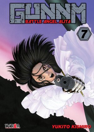 GUNNM: BATTLE ANGEL ALITA 07