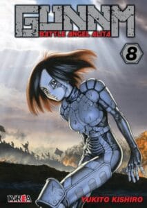 Gunnm: Battle Angel Alita 08 | Ivrea Argentina