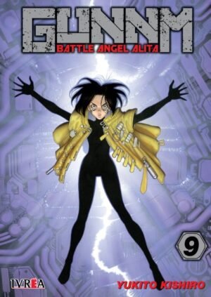 GUNNM: BATTLE ANGEL ALITA 09