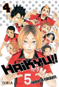 Haikyu!! 04 | Ivrea Argentina - Ofertón