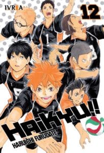Haikyu!! 12 | Ivrea Argentina - Ofertón