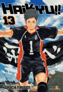Haikyu!! 13 | Ivrea Argentina - Ofertón