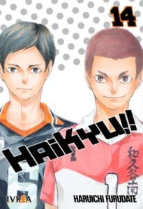 Haikyu!! 14 | Ivrea Argentina - Ofertón
