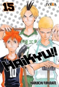 Haikyu!! 15 | Ivrea Argentina - Ofertón