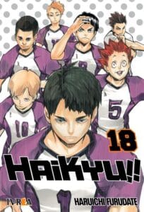 Haikyu!! 18 | Ivrea Argentina - Ofertón