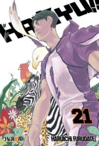 Haikyu!! 21 | Ivrea Argentina - Ofertón