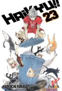 Haikyu!! 23 | Ivrea Argentina
