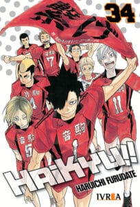 Haikyu!! 34 | Ivrea Argentina