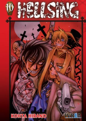 HELLSING NUEVA EDICION 10