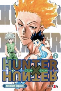 Hunter X Hunter 07 | Ivrea Argentina