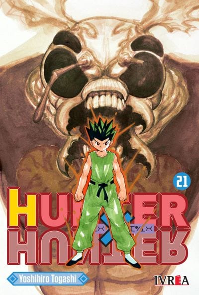 Hunter X Hunter 21 | Ivrea Argentina - Ofertón