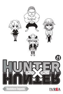 Hunter X Hunter 23 | Ivrea Argentina - Ofertón