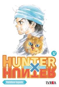 hunterxhunter32.jpg Hunter X Hunter 32 | Ivrea Argentina