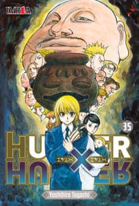 Hunter X Hunter 35 | Ivrea Argentina