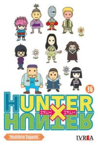 Hunter X Hunter 36 | Ivrea Argentina