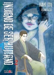 Junji Ito Indigno De Ser Humano 02 | Ivrea Argentina