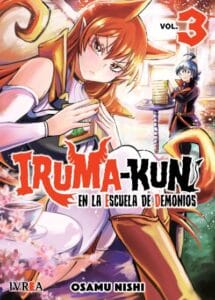 Iruma-Kun en la escuela de demonios 03 | Ivrea Argentina