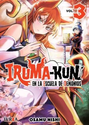 IRUMA-KUN EN LA ESCUELA DE DEMONIOS 03