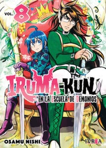 Iruma-Kun en la escuela de demonios 08 | Ivrea Argentina